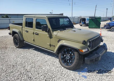 2025 Jeep Gladiator Sport from USA, damaged, VIN 1C6PJTAG0SL508440